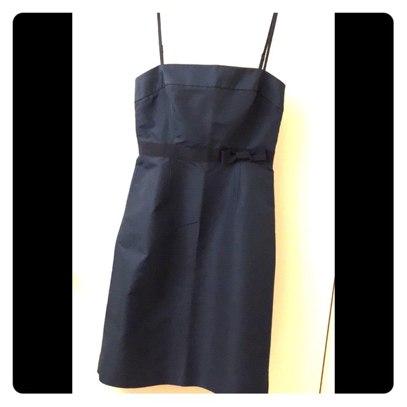 J. Crew Blue Cocktail Dress - Picture 4 of 7